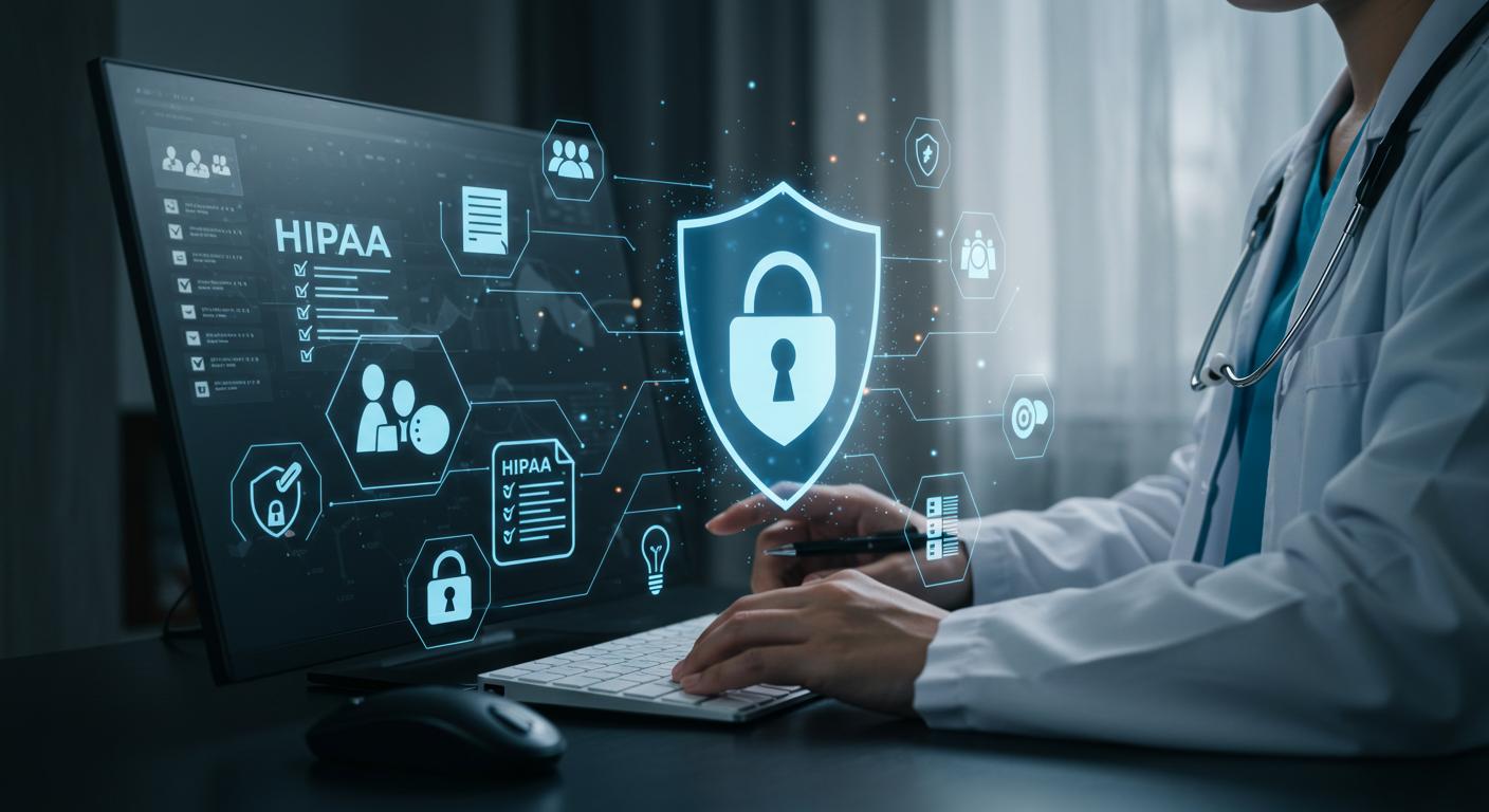 HIPAA compliance and cybersecurity for healthcare practices