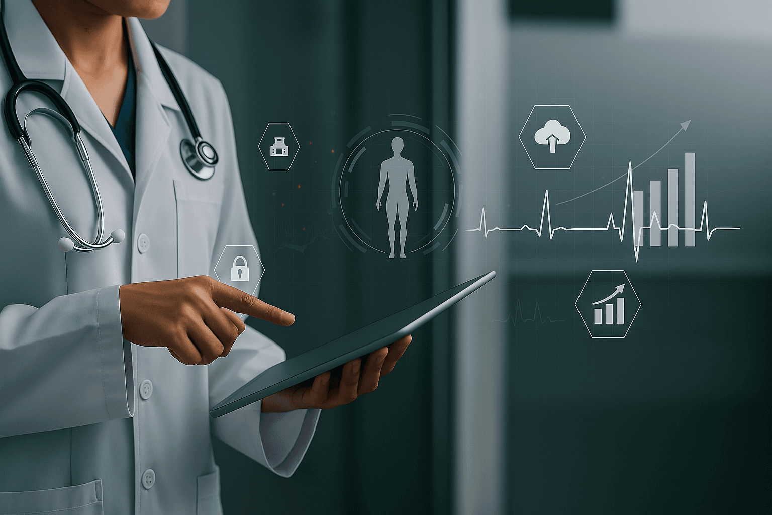Healthcare IT and data management for medical practices