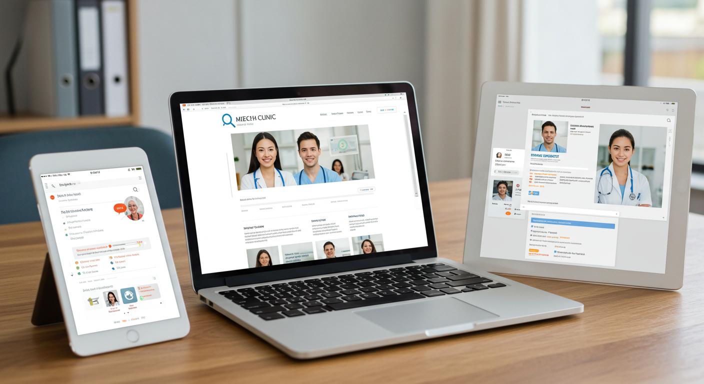 Digital marketing for healthcare practices